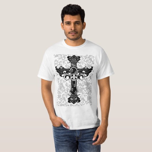 Crucifixion Salvation T-shirt (Voorkant volledig)