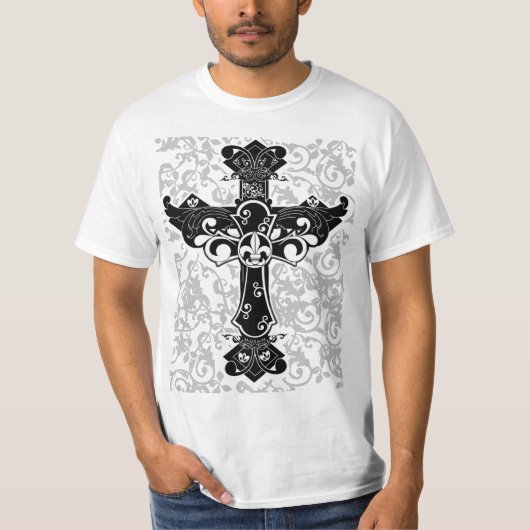 Crucifixion Salvation T-shirt (Voorkant)