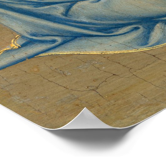 Crucifixion - Sano di Pietro Fine Art Poster (Hoek)