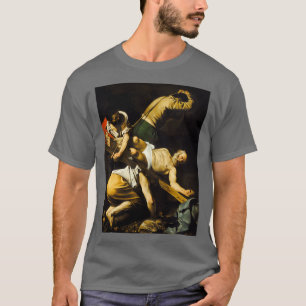 Crucifixion van Saint Peter T-shirt