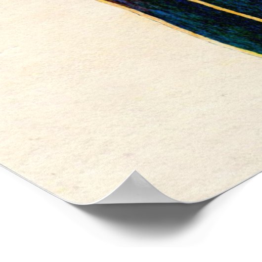 "Cruciform 16" afdrukken Poster (Hoek)