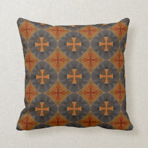 Cruciform Geometric Pattern Kussen