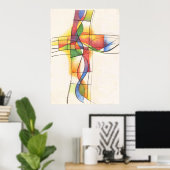 Cruciform XII Poster (Thuiskantoor)