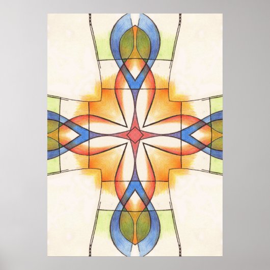 Cruciform XIII Poster (Voorkant)