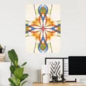 Cruciform XIII Poster (Thuiskantoor)