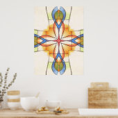 Cruciform XIII Poster (Keuken)