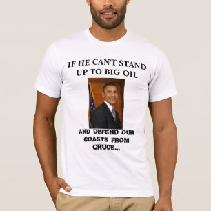 CRUDE PRESIDENT T-SHIRT