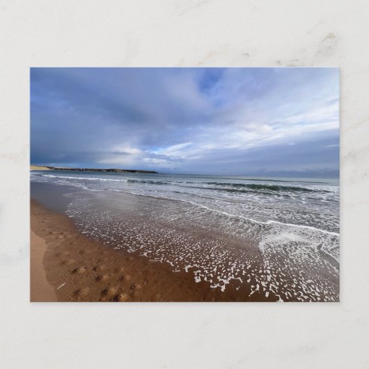 Cruden Bay Beach A Feestdagenkaart (Voorkant)