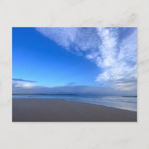 Cruden Bay Beach Zeegezicht Feestdagenkaart