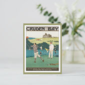  Cruden Bay Schotland Briefkaart (Staand voorkant)