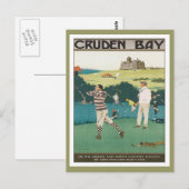  Cruden Bay Schotland Briefkaart (Voorkant / Achterkant)