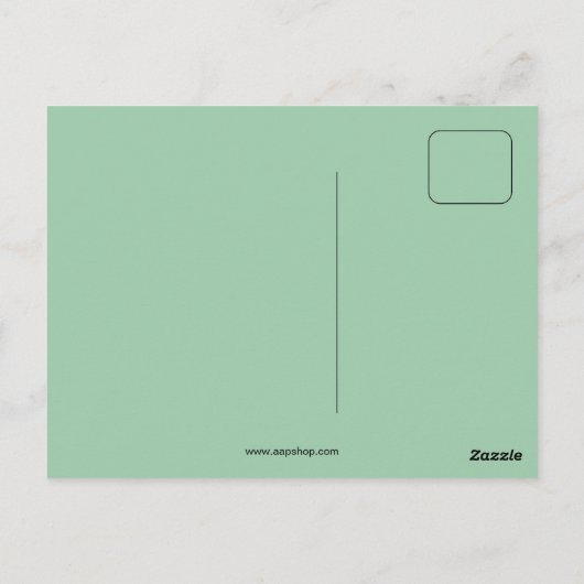  Cruden Bay Schotse golfbaan Briefkaart (Achterkant)