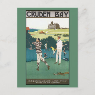  Cruden Bay Schotse golfbaan Briefkaart