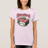 Crudísima Funny Spanish Sushi T-shirt (Voorkant)