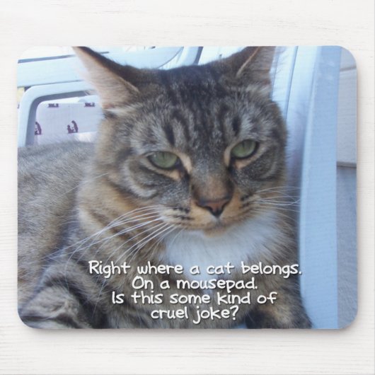 Cruel Joke Muismat (Voorkant)