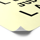 Cruel Lawyer Names Funny Lawyer Nicknames Poster (Hoek)