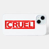 Cruel Stamp Case-Mate iPhone Case (Achterkant (horizontaal))
