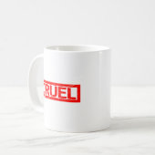Cruel Stamp Koffiemok (Voorkant links)