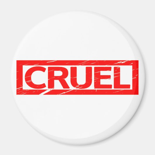 Cruel Stamp Magneet (Voorkant)
