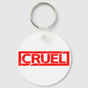 Cruel Stamp Sleutelhanger