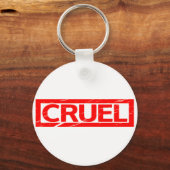 Cruel Stamp Sleutelhanger (Achterkant)