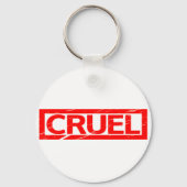 Cruel Stamp Sleutelhanger (Achterkant)