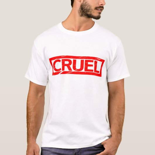 Cruel Stamp T-shirt (Voorkant)