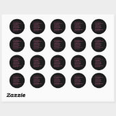 Cruel Summer Bridge - Vriendschapsarmband Ronde Sticker (Vel)