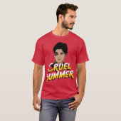 Cruel Summer T-shirt (Voorkant volledig)