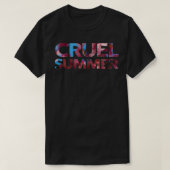 Cruel Summer T-shirt (Design voorkant)