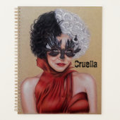 Cruella de Vil  Planner (Voorkant)