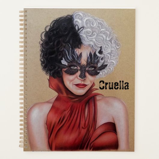 Cruella de Vil Planner (Voorkant)