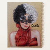 Cruella de Vil Planner (Achterkant)
