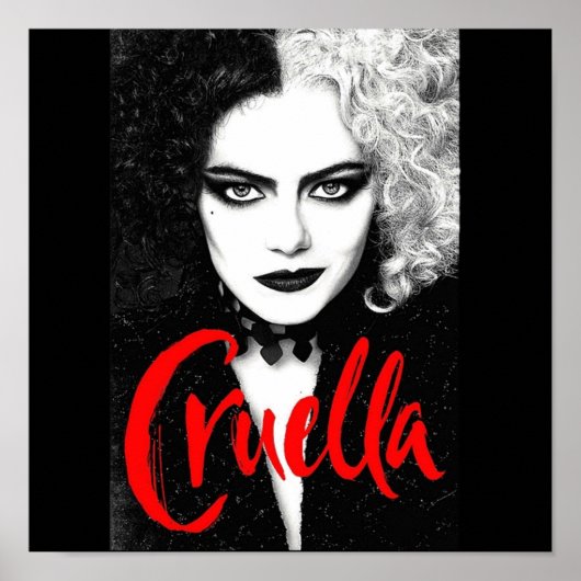 Cruella-film Poster (Voorkant)