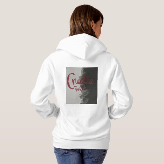 Cruella.. Hoodie (Achterkant volledig)
