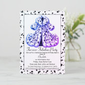 Cruella-Inspired Dalmatian Party – Birthday Kaart (Staand voorkant)