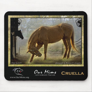 Cruella Mousepad Muismat