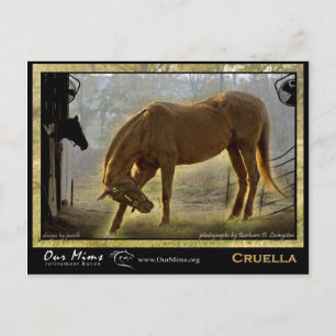 Cruella Post Card Briefkaart