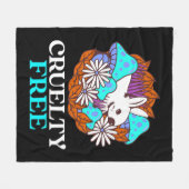 Cruelty free fleece deken (Voorkant (Horizontaal))