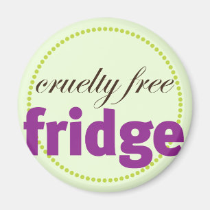 Cruelty Free Fridge Magneet