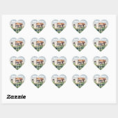 Cruelty free Heart sticker voor veganist, vegetari (Vel)
