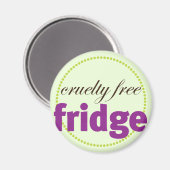 Cruelty Free Koelkast Magneet (Voorkant / Achterkant)
