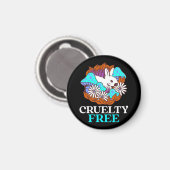 Cruelty free magneet (Voorkant / Achterkant)