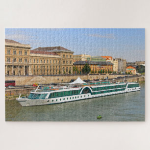 Cruisboot op de Donau, Boedapest, Hongarije Legpuzzel