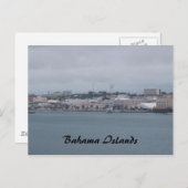 cruise 153, Bahama-eilanden Briefkaart (Voorkant / Achterkant)