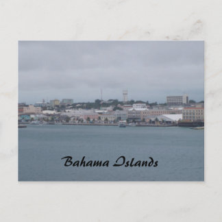 cruise 153, Bahama-eilanden Briefkaart