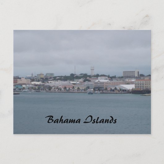 cruise 153, Bahama-eilanden Briefkaart (Voorkant)