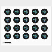 Cruise 2020 Squad Cruise Ship Cruising Vacation an Ronde Sticker (Vel)
