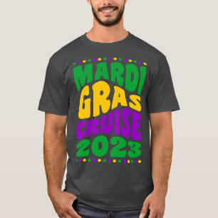 Cruise 2023 Matching Groep Familie Vakantie T-shirt
