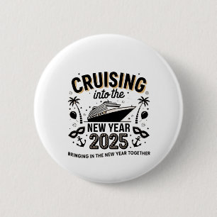 Cruise 2025 Samen Herinneringen Maken Familie Ronde Button 5,7 Cm